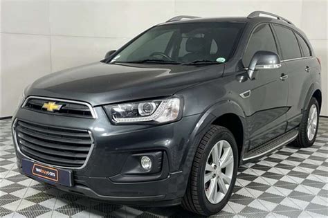 Chevrolet Captiva cars for sale in South Africa .